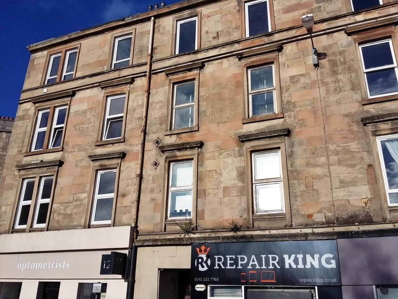 2 Bed Apartment Finnieston Glasgow Ngoại thất bức ảnh