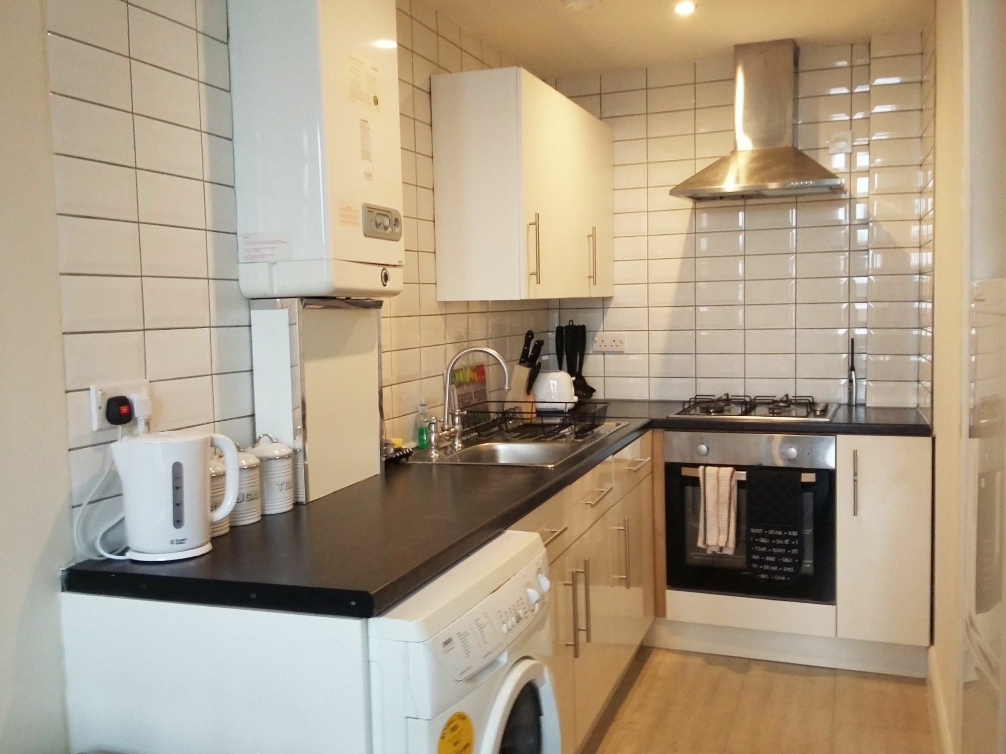 2 Bed Apartment Finnieston Glasgow Ngoại thất bức ảnh